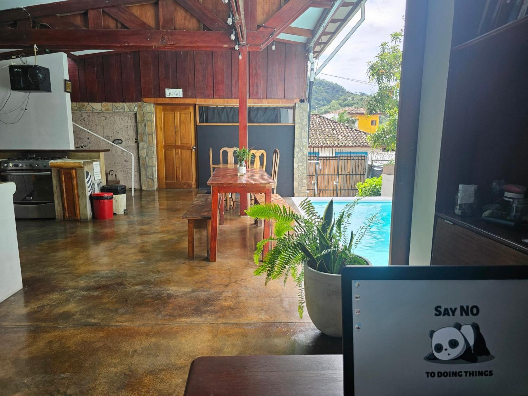 Nuestra Casa Bed and Breakfast San Juan del Sur Exteriör bild