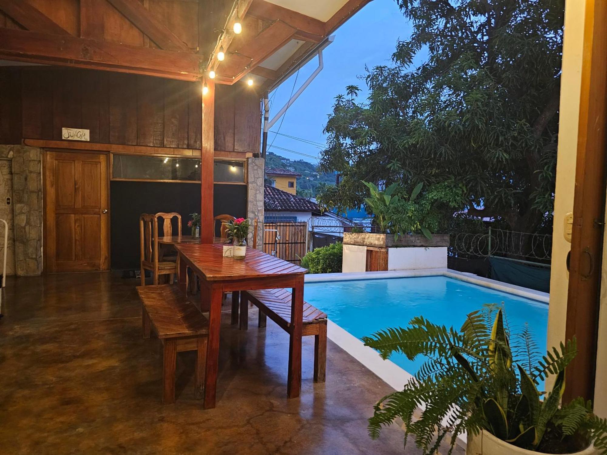 Nuestra Casa Bed and Breakfast San Juan del Sur Exteriör bild