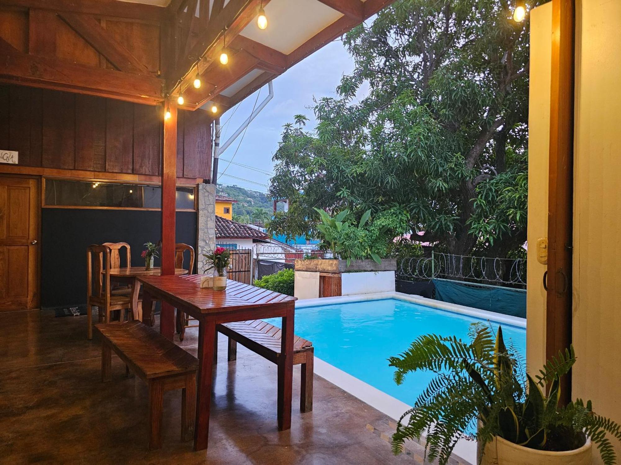Nuestra Casa Bed and Breakfast San Juan del Sur Exteriör bild