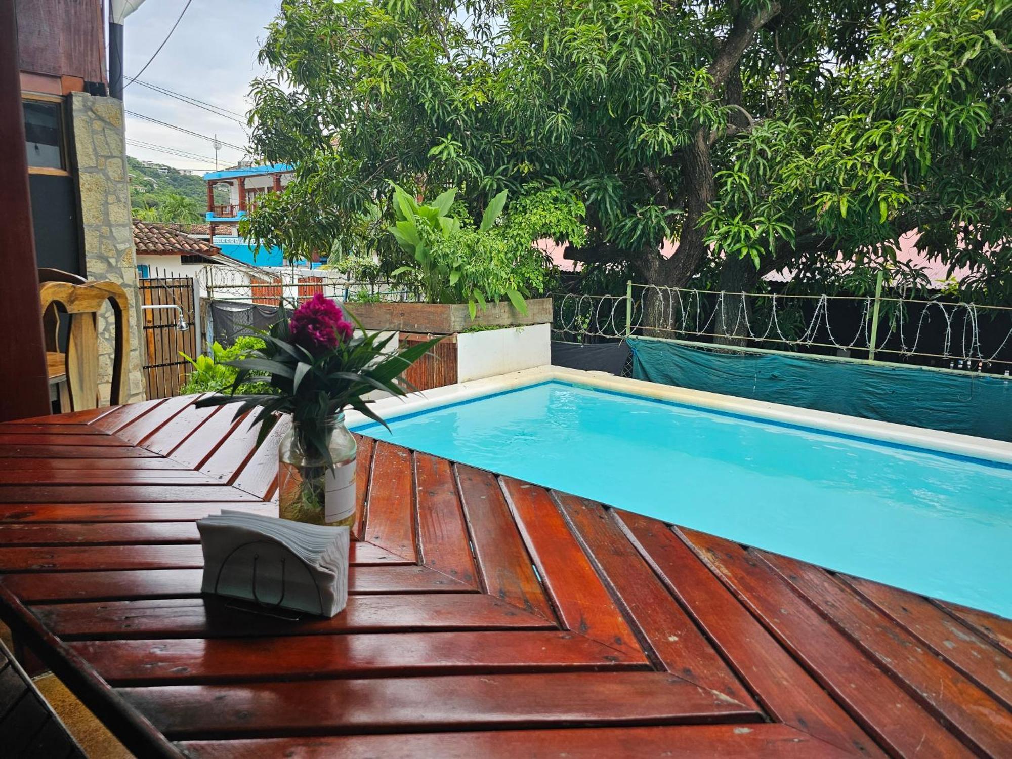 Nuestra Casa Bed and Breakfast San Juan del Sur Exteriör bild